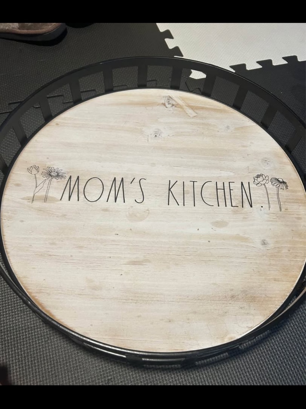 Rae Dunn serving tray
